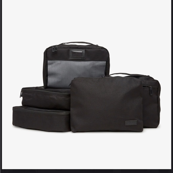 Calpak Bags New Calpak 5 Piece Packing Cube Set Poshmark